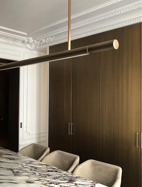 ENTRELACS I TUBE PENDANT I $12,220.00