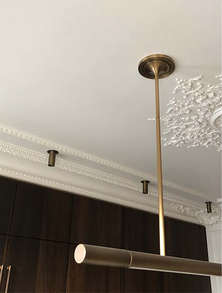 TUBE PENDANT BY ENTRETLACS $12,220.00