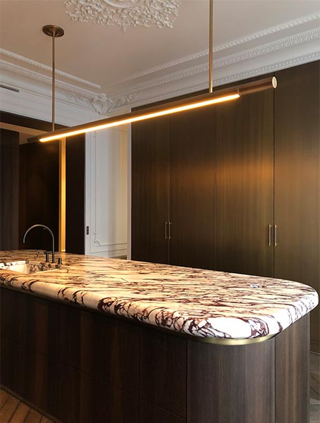 ENTRELACS I TUBE PENDANT I $12,220.00