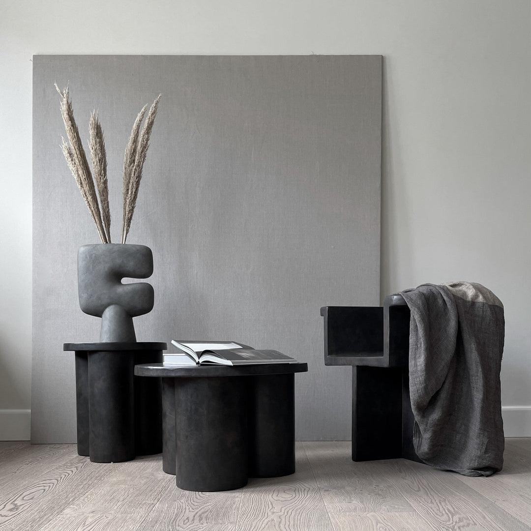 101 COPENHAGEN I BIG FOOT TABLE, LOW I $945.00