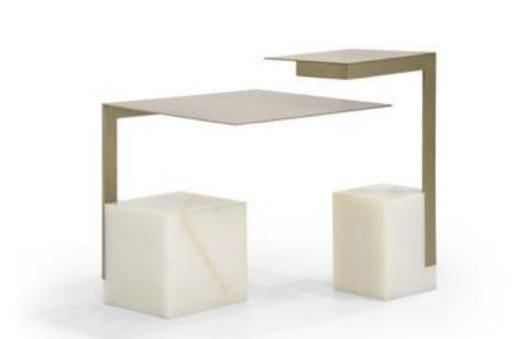 TAG | FORMITALIA GLAMOUR COLLECTION l HIGH & LOW SIDE TABLE - $8,104.00