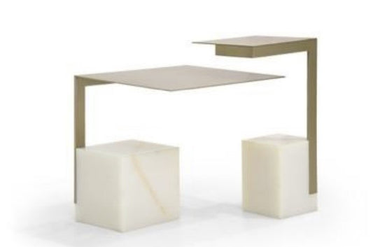 TAG GLAMOUR COLLECTION HIGH & LOW SIDE TABLE | $8,104.00