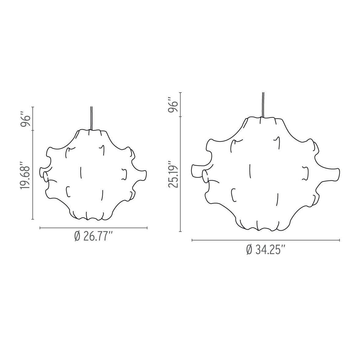 FLOS | TARAXACUM PENDANT LIGHT | $5,070.00 - $5,500.00