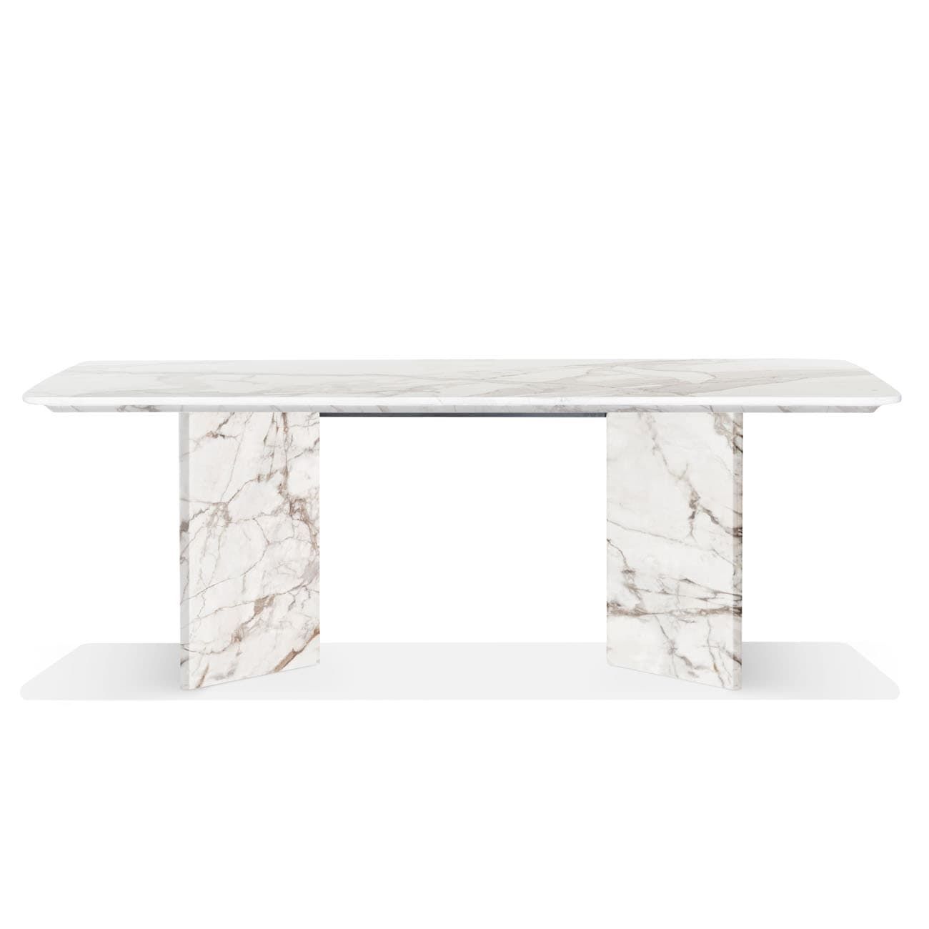 FORMITALIA OUTDOOR | Tenerife Marble Dining Table - $31,845.00