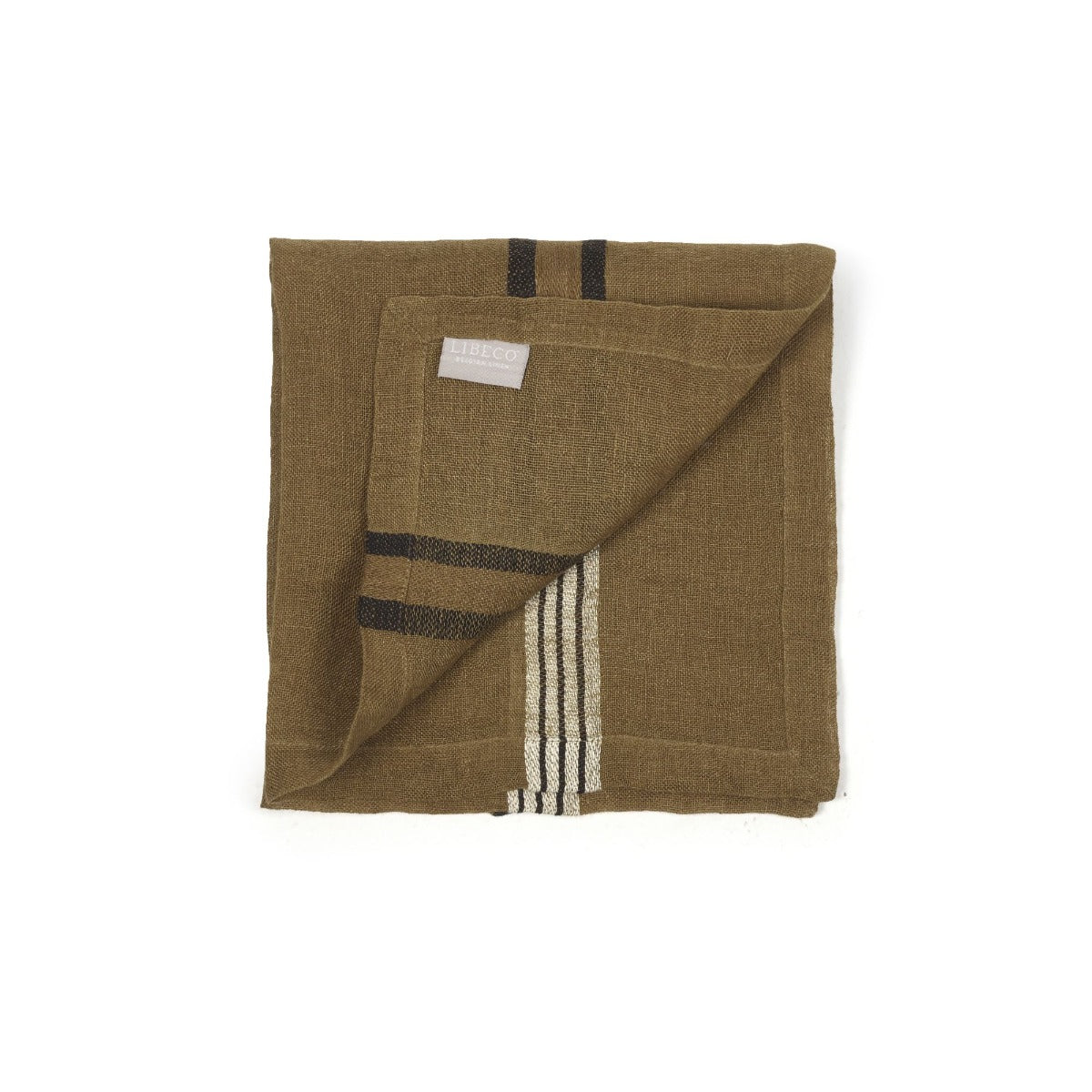 THE LOCOMOTIVE STRIPE NAPKIN - $35.00