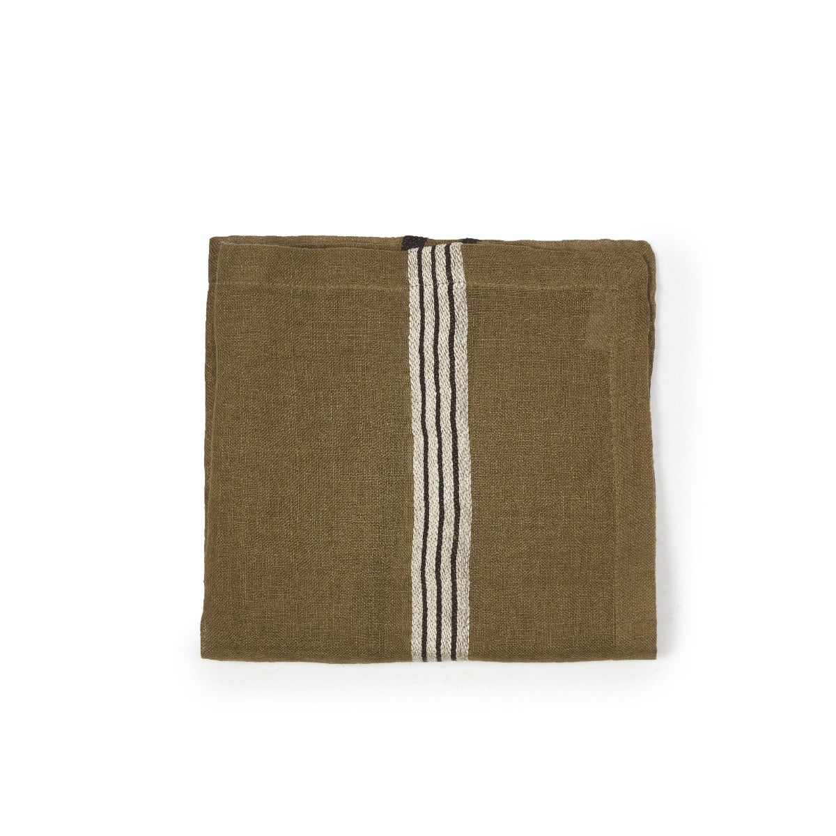 THE LOCOMOTIVE STRIPE NAPKIN - $35.00