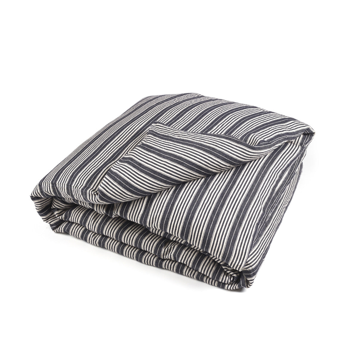 THE TACK STRIPE DUVET COVER - $603.00 - $966.00