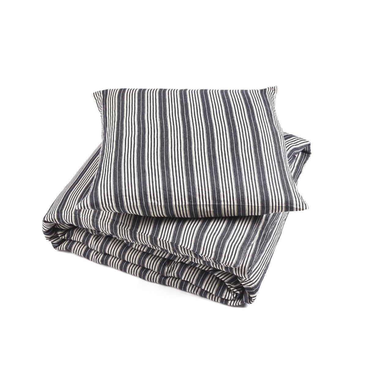 THE TACK STRIPE DUVET COVER - $603.00 - $966.00