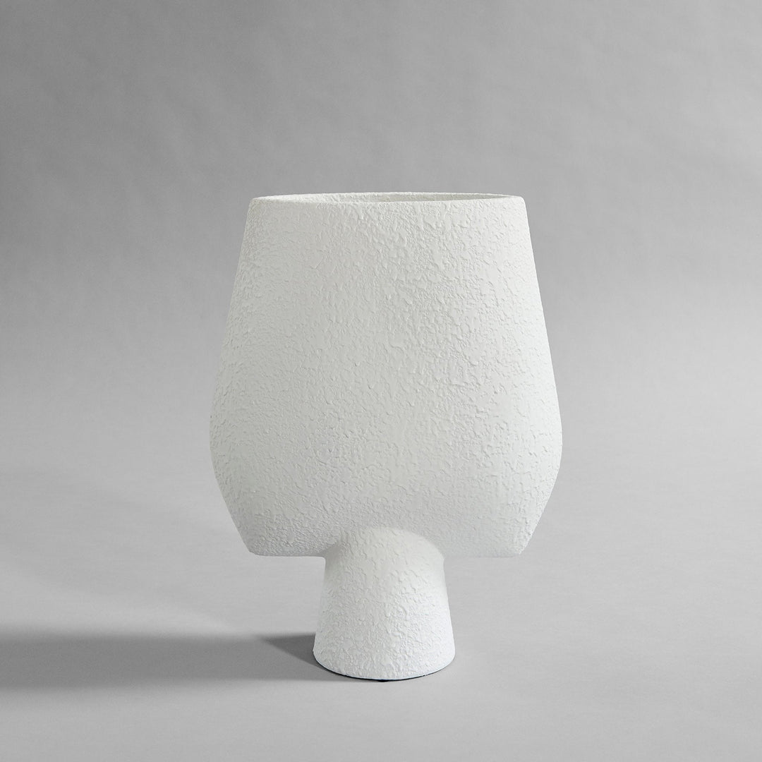 101 COPENHAGEN I SPHERE VASE SQAURE, BIG I - $250