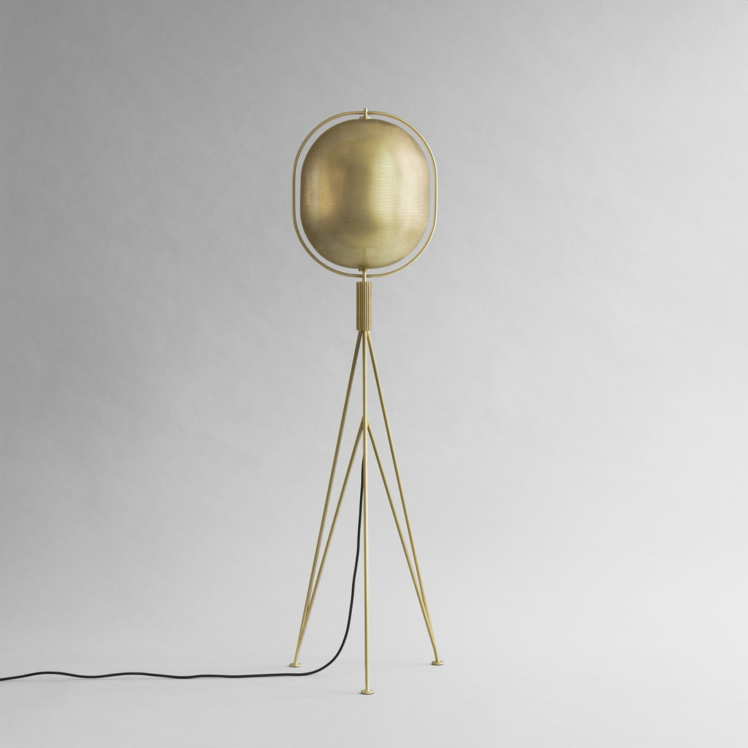 101 Copenhagen Pearl Floor Lamp - Brass - $1,295.00