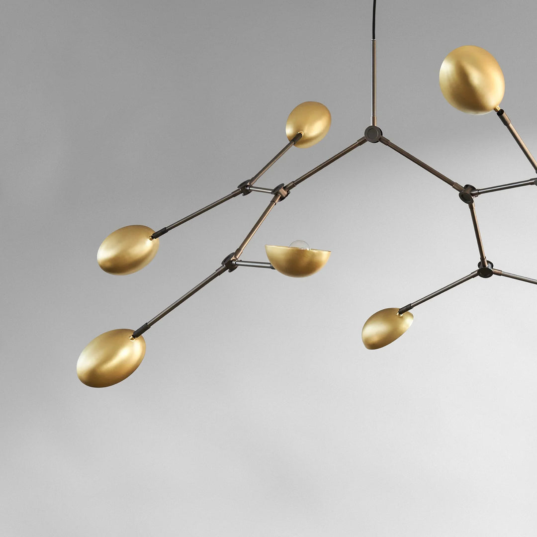 101 COPENAHGEN I DROP CHANDELIER I $1,695.00