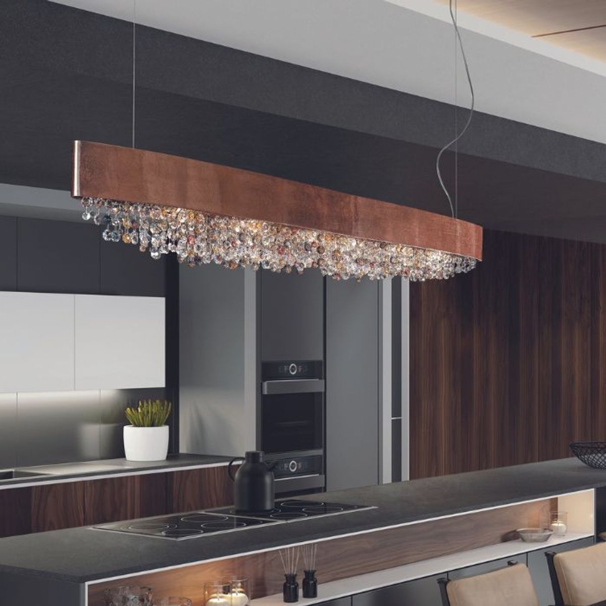 Masiero Ola Suspension Lamp
