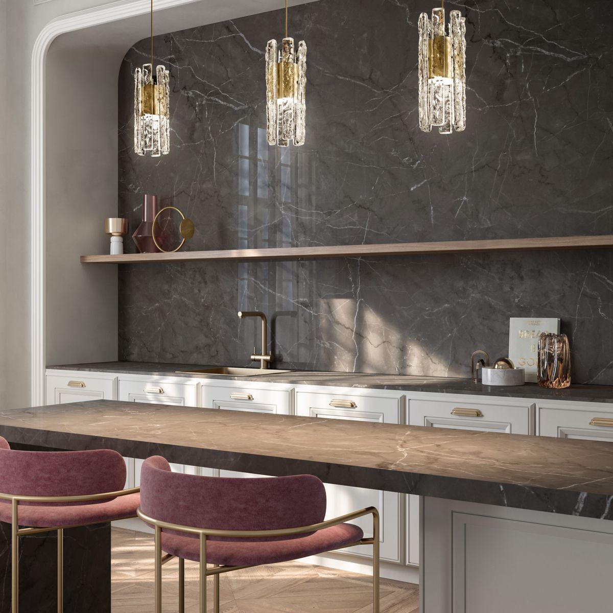 Masiero Vegas Suspension Lamp