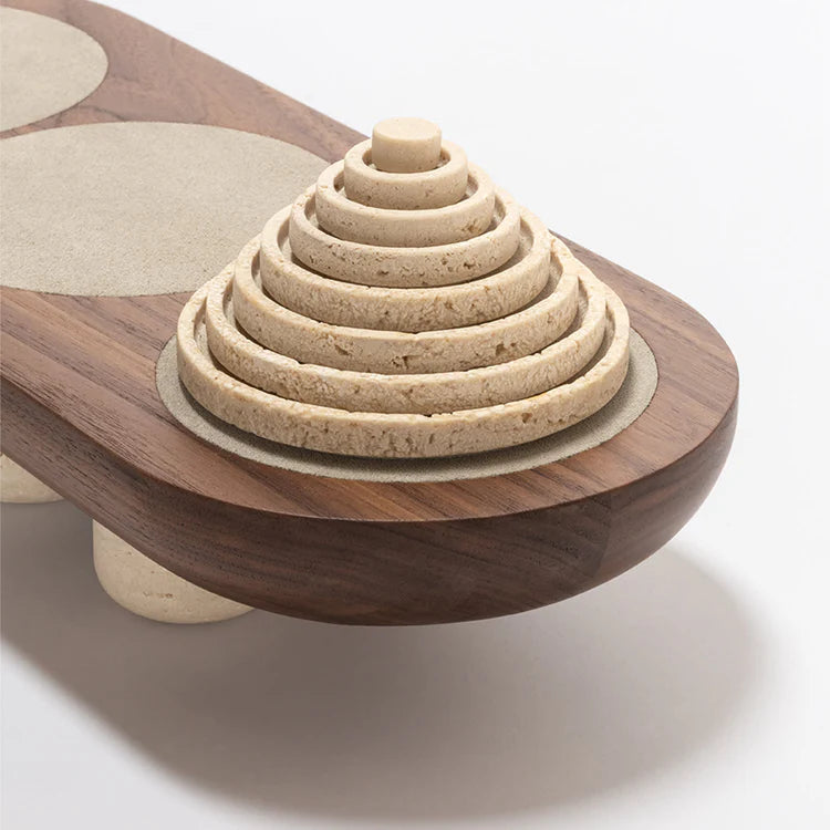 GIOBAGNARA | MOCAMBO TOWER OF HANOI GAME SET | $2,445.00