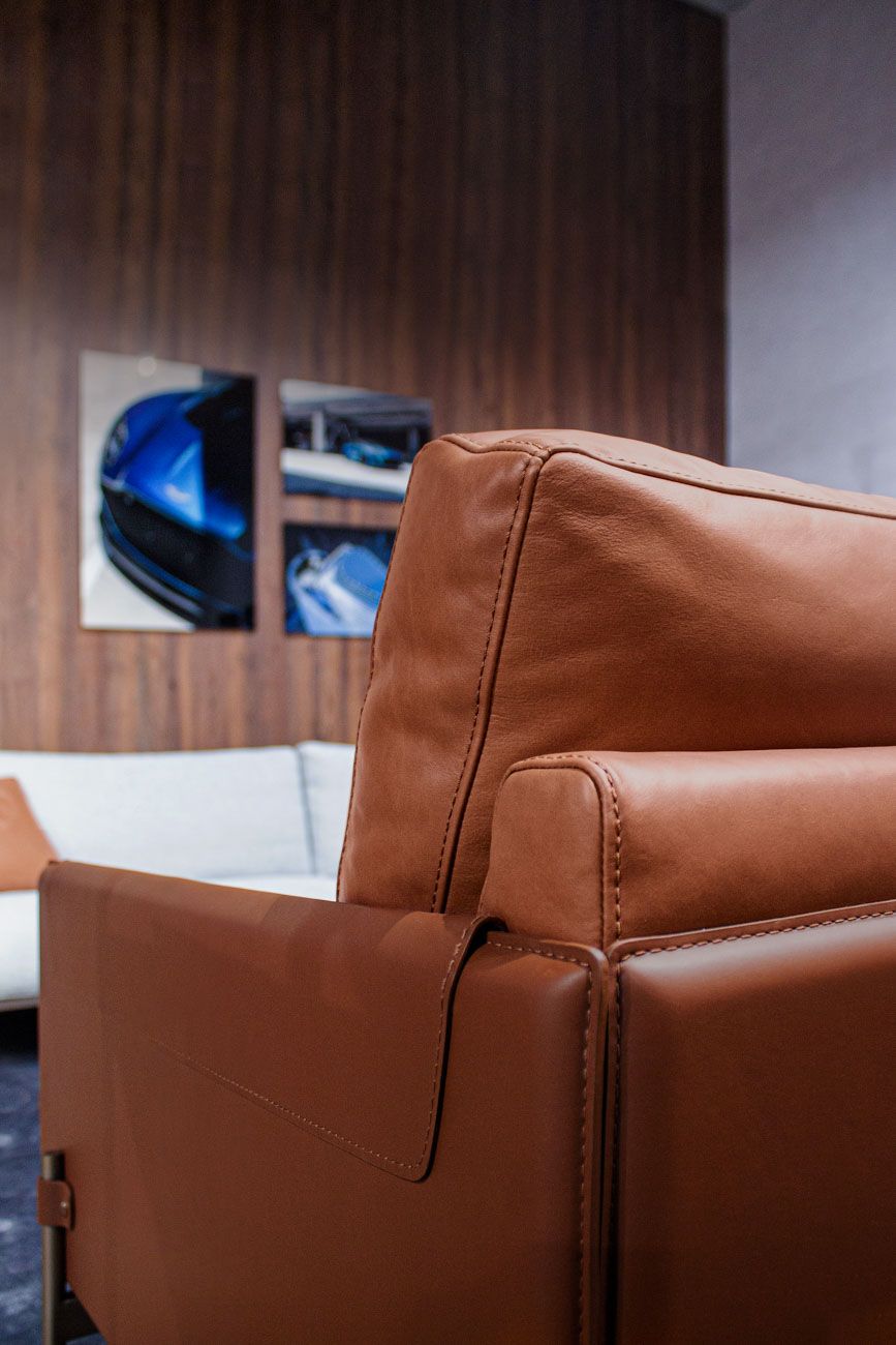 ASTON MARTIN HOME | V215 ARMCHAIR | $20,359.00 - $23,769.00