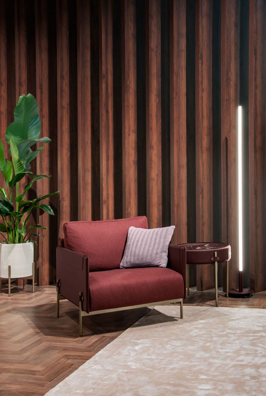 ASTON MARTIN HOME | V215 ARMCHAIR | $20,359.00 - $23,769.00