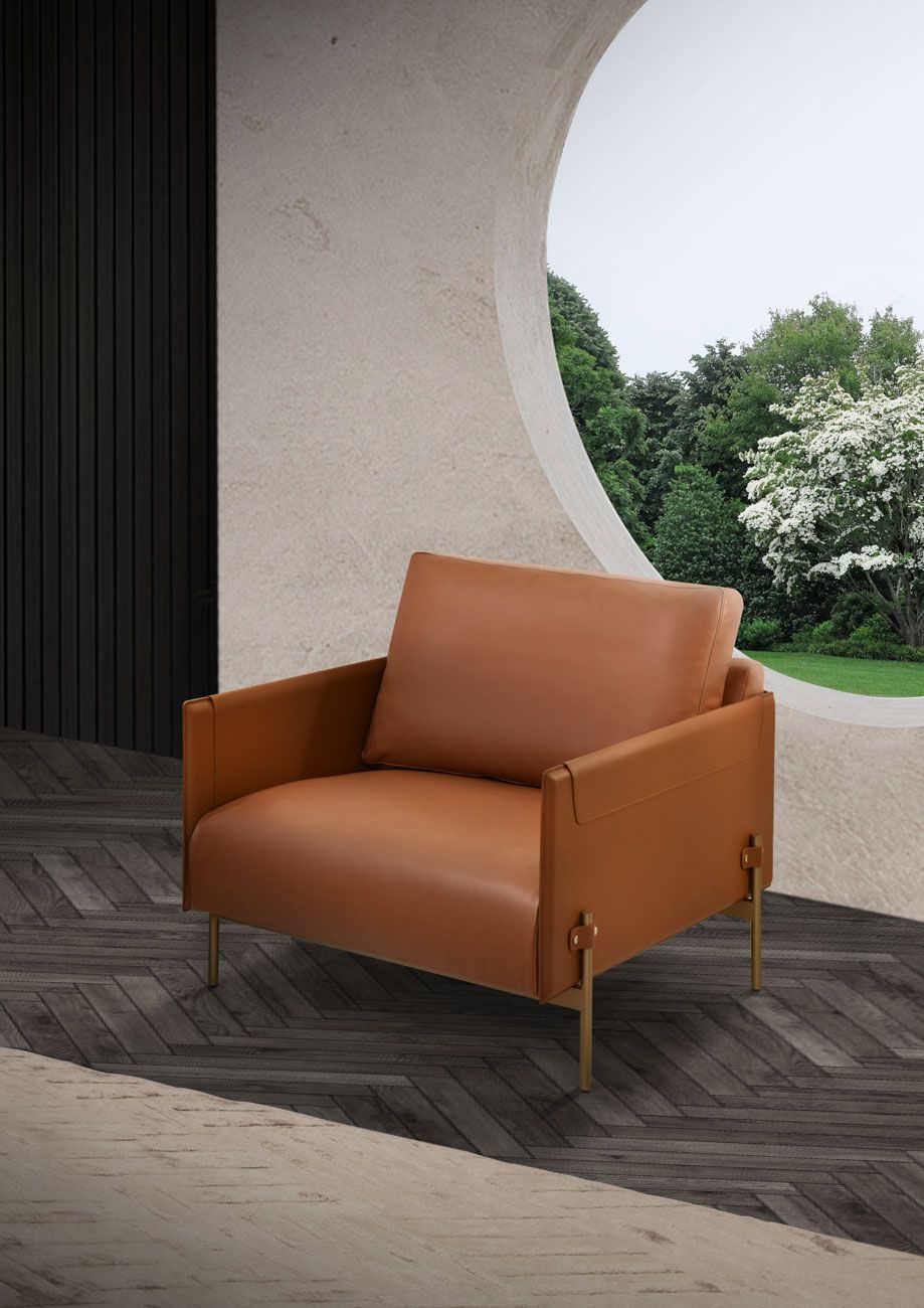 ASTON MARTIN HOME | V215 ARMCHAIR | $20,359.00 - $23,769.00