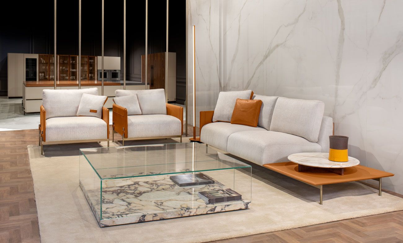 ASTON MARTIN HOME | V215 ARMCHAIR | $20,359.00 - $23,769.00