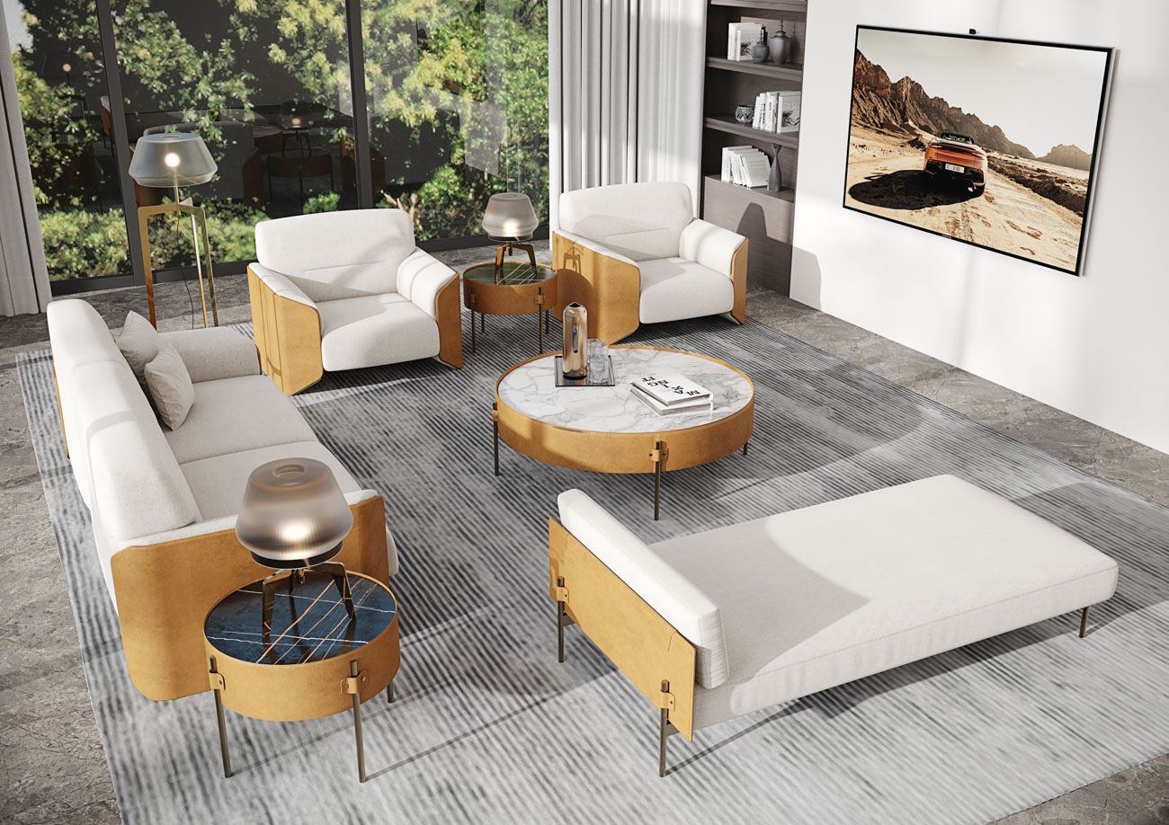 ASTON MARTIN HOME | V216/RS ROUND SIDE TABLE | $8,369.00