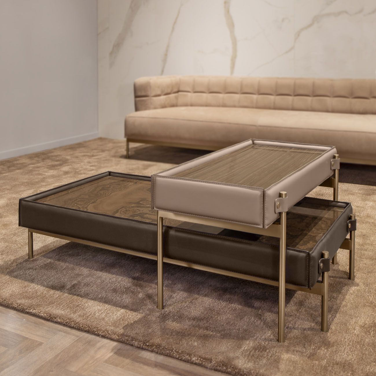 ASTON MARTIN HOME | V216/L TALL COFFEE TABLE | $8,250.00