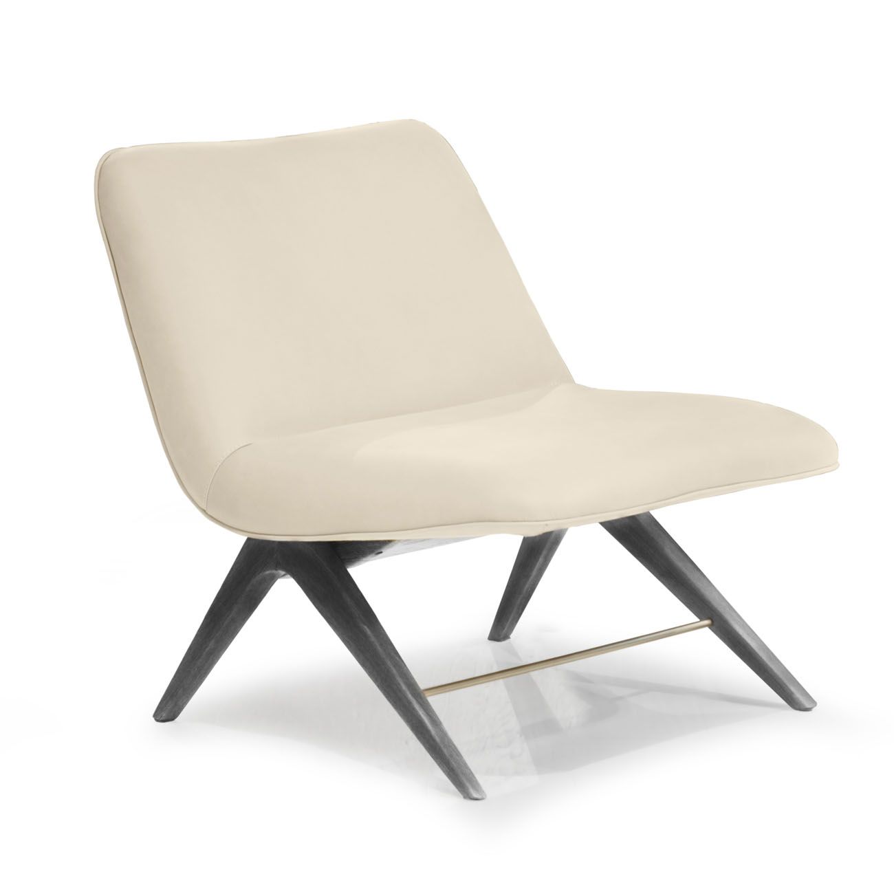 ASTON MARTIN HOME | V219 LEATHER LOUNGE CHAIR | $10,129.00