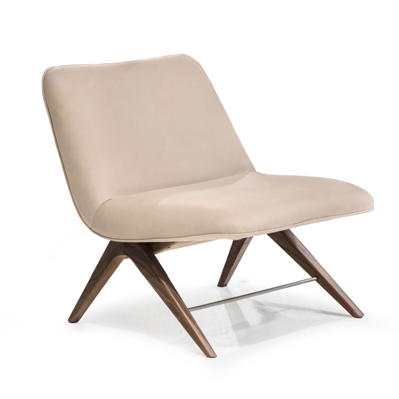 ASTON MARTIN HOME | V219 LEATHER LOUNGE CHAIR | $10,129.00