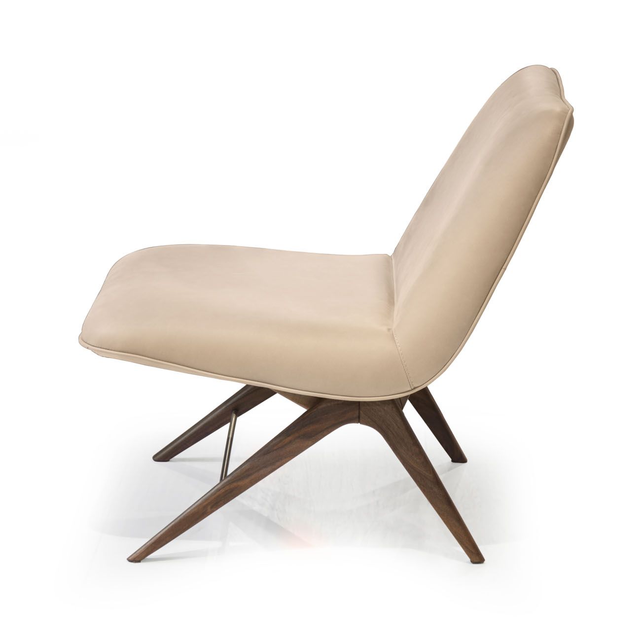 ASTON MARTIN HOME | V219 LEATHER LOUNGE CHAIR | $10,129.00