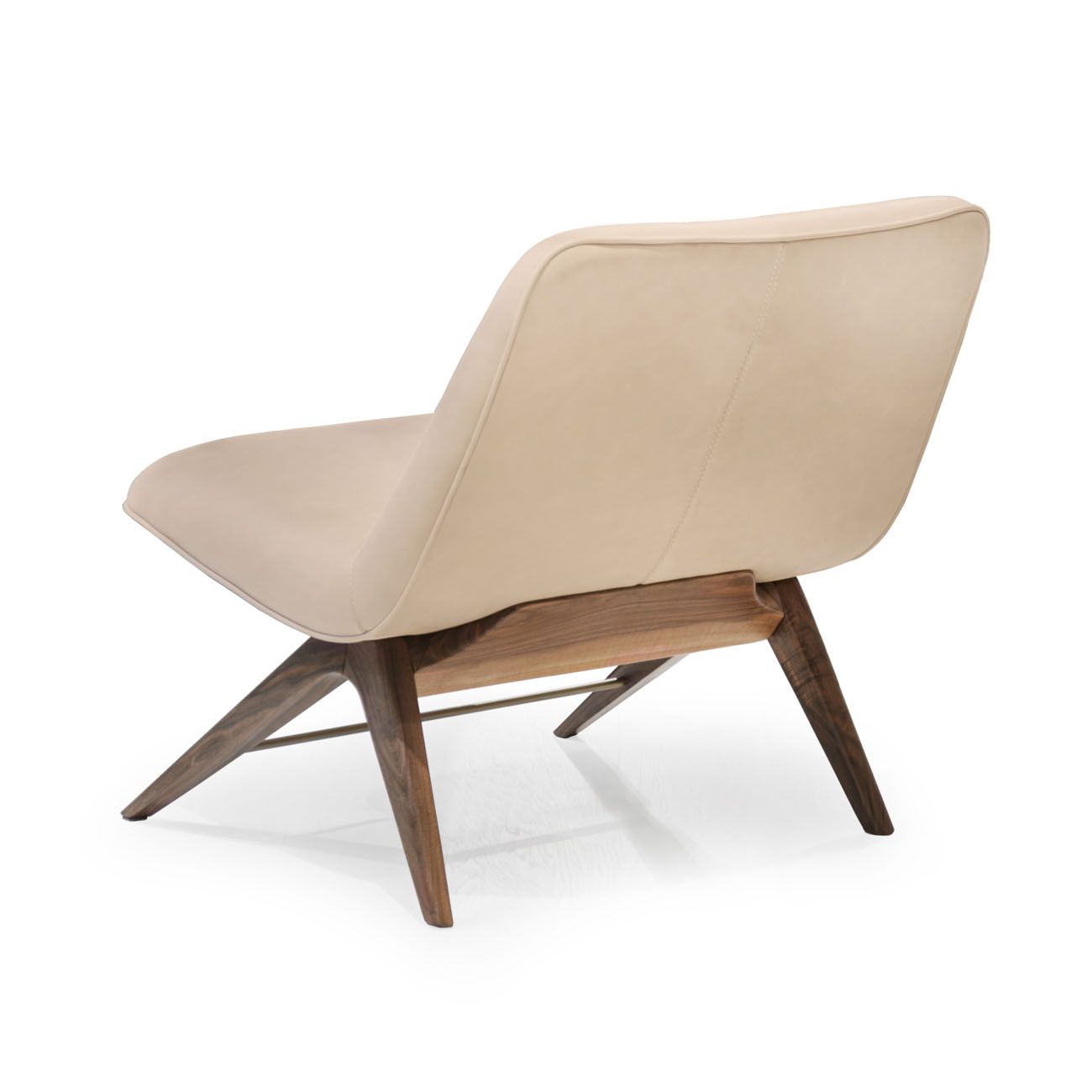 ASTON MARTIN HOME | V219 LEATHER LOUNGE CHAIR | $10,129.00