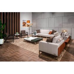 ASTON MARTIN HOME | V221 FABRIC ARMCHAIR |$8,750.00