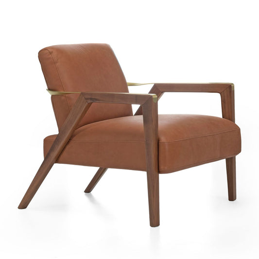 ASTON MARTIN HOME | V221 LEATHER ARMCHAIR | $8,750