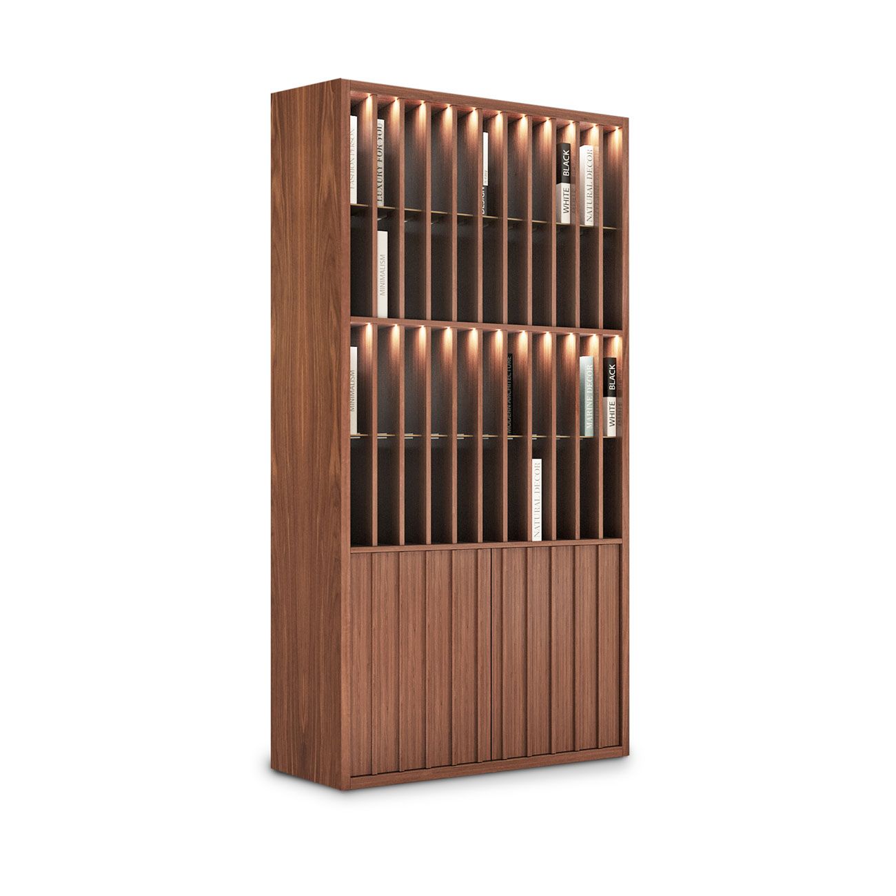 ASTON MARTIN HOME | V238 Wooden Bookcase - $48,959.00