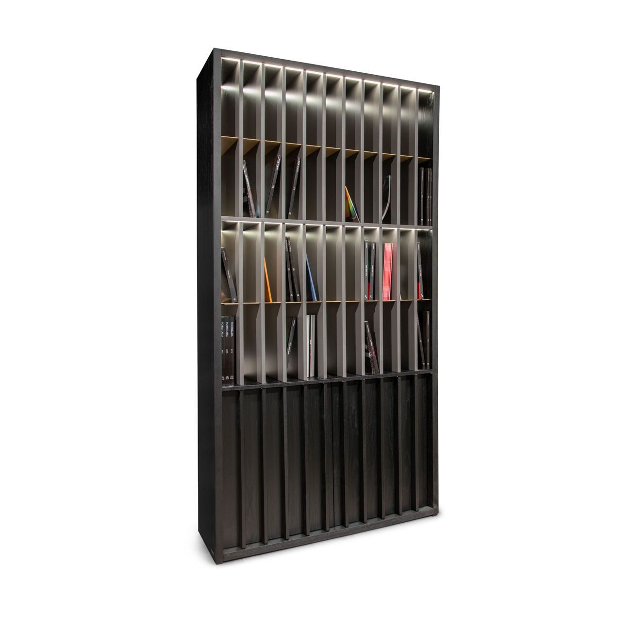 ASTON MARTIN HOME | V238 Wooden Bookcase - $48,959.00