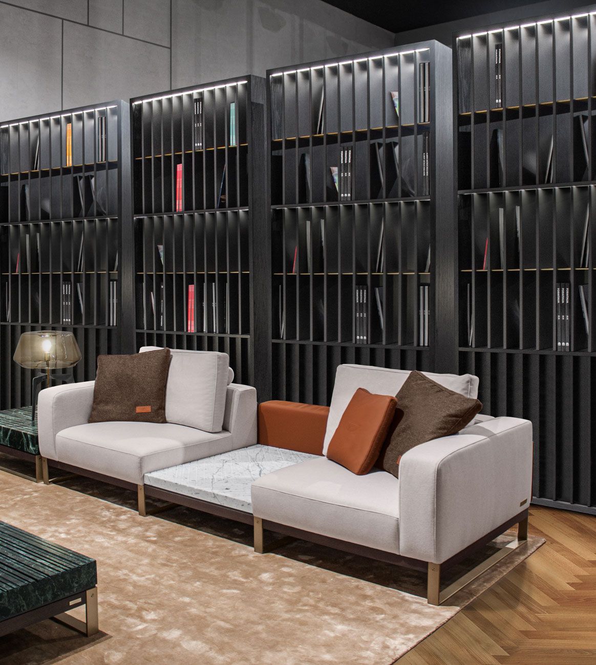 ASTON MARTIN HOME | V238 WOODEN BOOKCASE | $48,959.00