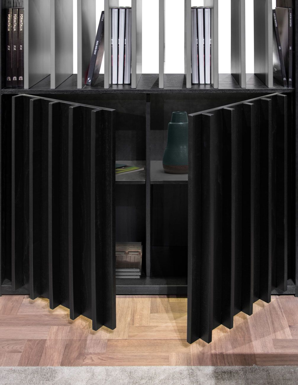 ASTON MARTIN HOME | V238 WOODEN BOOKCASE | $48,959.00