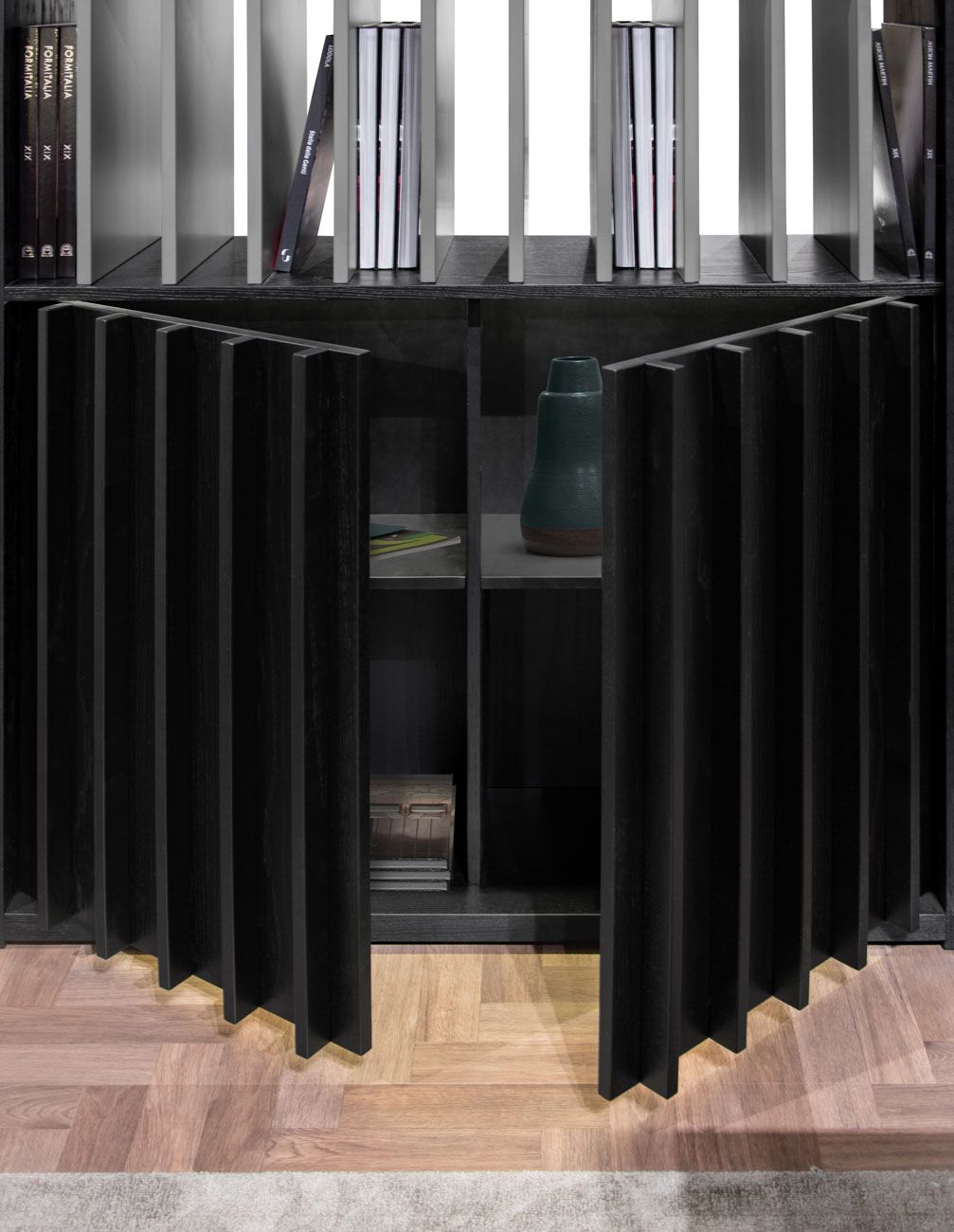 ASTON MARTIN HOME | V238 Wooden Bookcase - $48,959.00