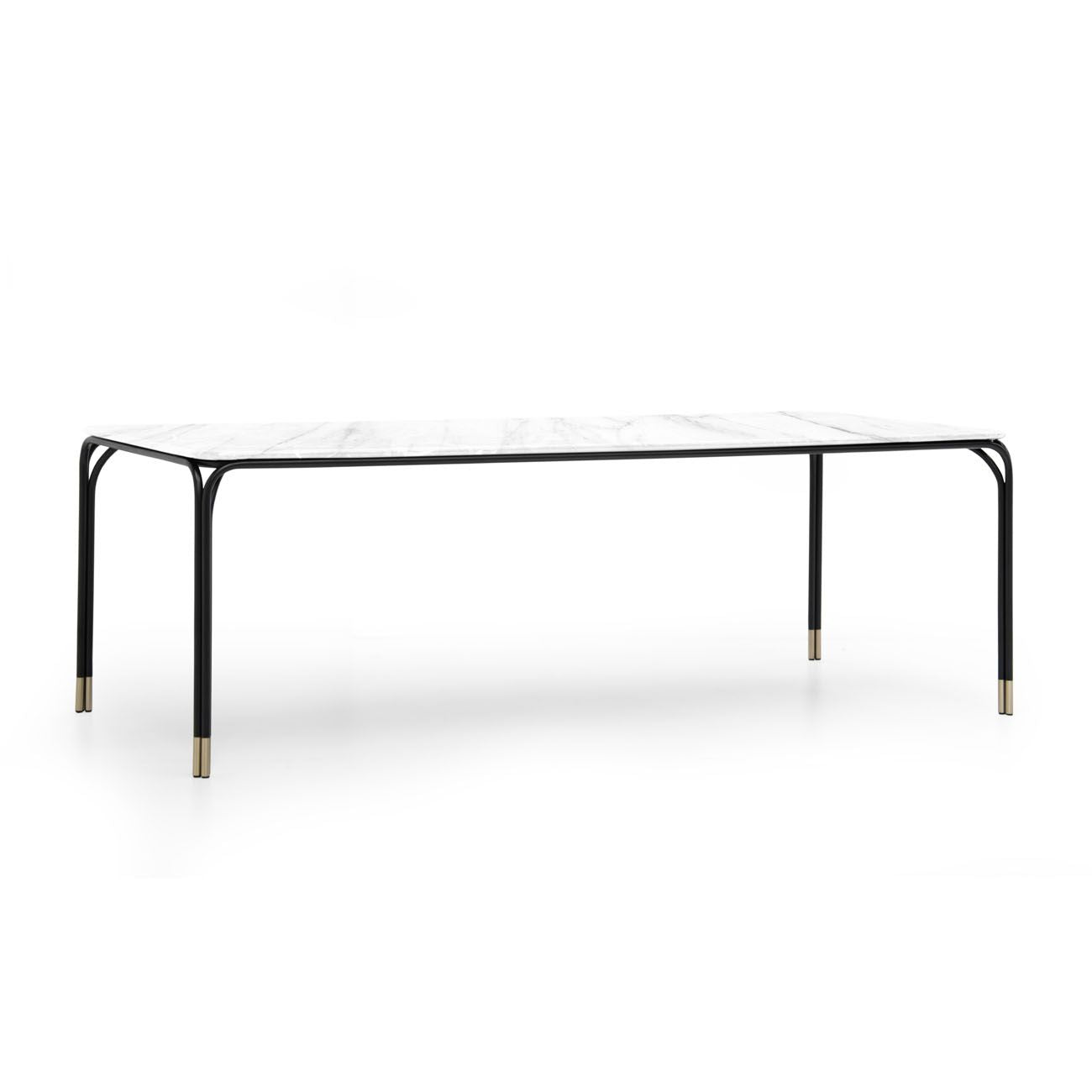 ASTON MARTIN HOME | V240 CARRRARA MARBLE DINING TABLE | $25,529.00 - $31,269.00