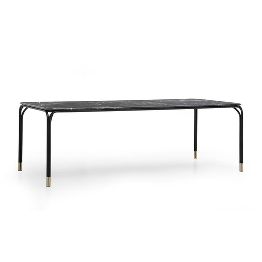 ASTON MARTIN HOME | V240 GRIGIO MARBLE DINING TABLE | $23,750.00 - $31,500.00
