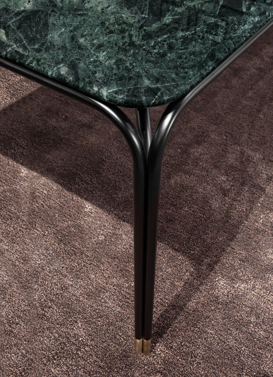 ASTON MARTIN HOME | V240 VERDE MARBLE DINING TABLE | $27,069.00 - $33,269.00