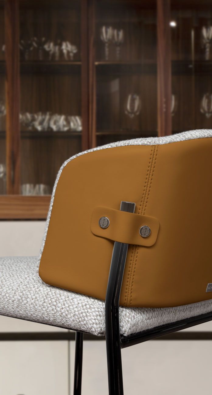 ASTON MARTIN HOME | V242/S BAR STOOL | $7,104.00 - $8,779.00