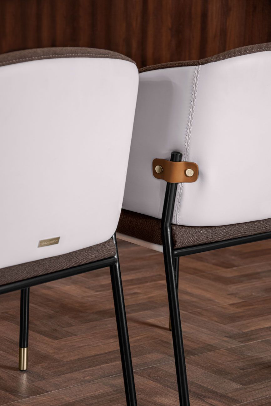 ASTON MARTIN HOME | V242 DINING CHAIR | $6,600.00 - $6,710.00