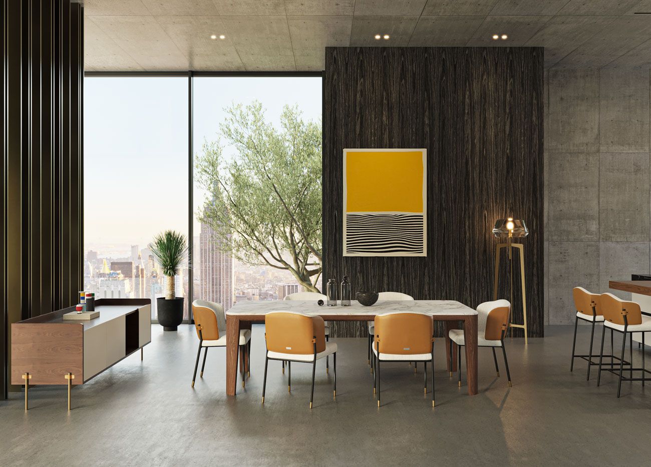 ASTON MARTIN HOME | V242 DINING CHAIR | $6,600.00 - $6,710.00