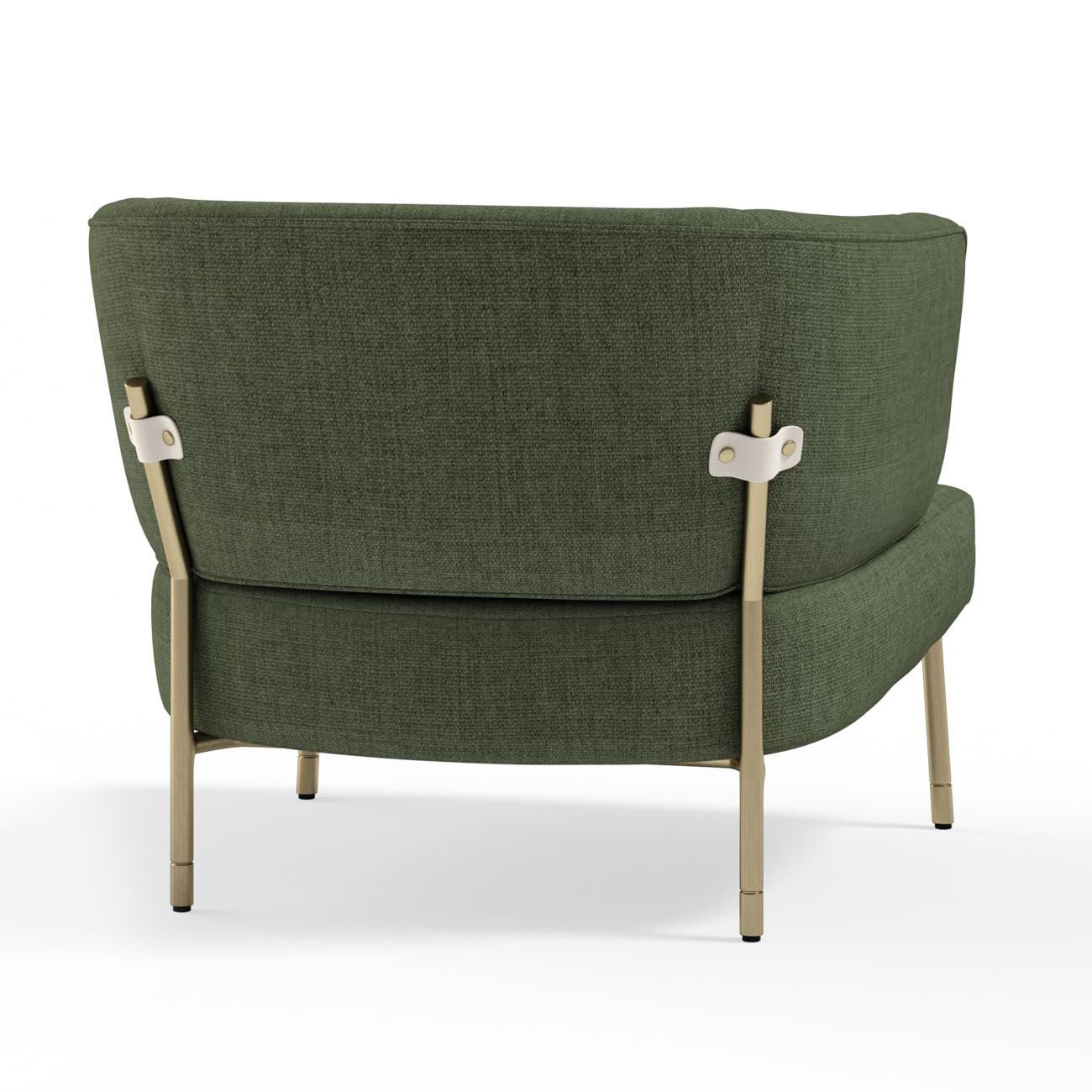 ASTON MARTIN HOME | V244 FABRIC LOUNGE CHAIR | $12,769.00