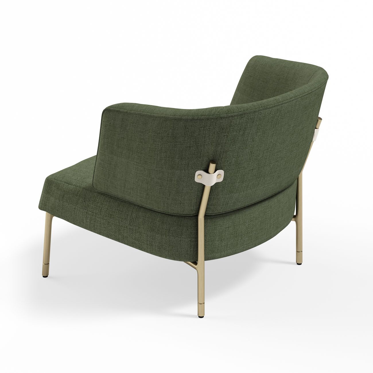 ASTON MARTIN HOME | V244 FABRIC LOUNGE CHAIR | $12,769.00