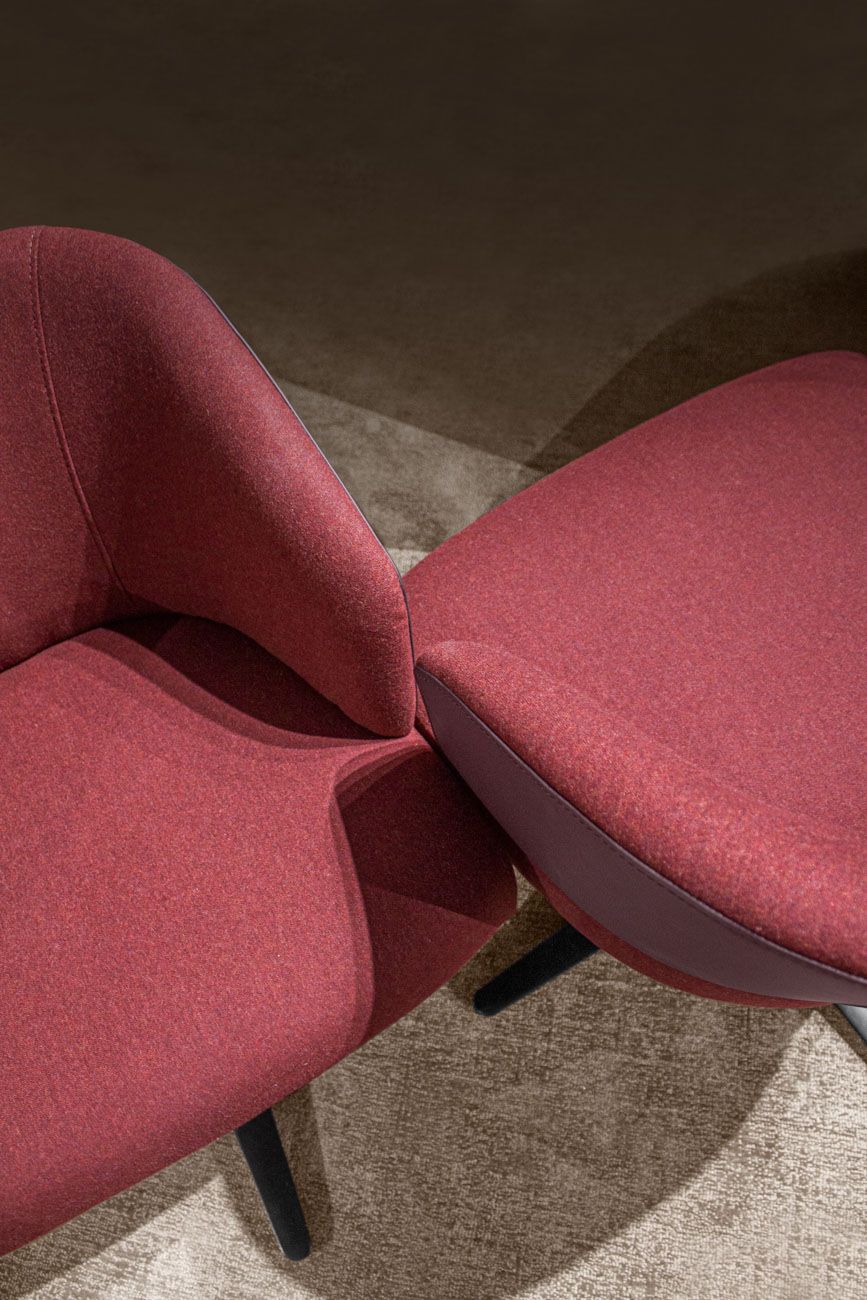 ASTON MARTIN HOME | V249/B GUEST CHAIR | $5,250