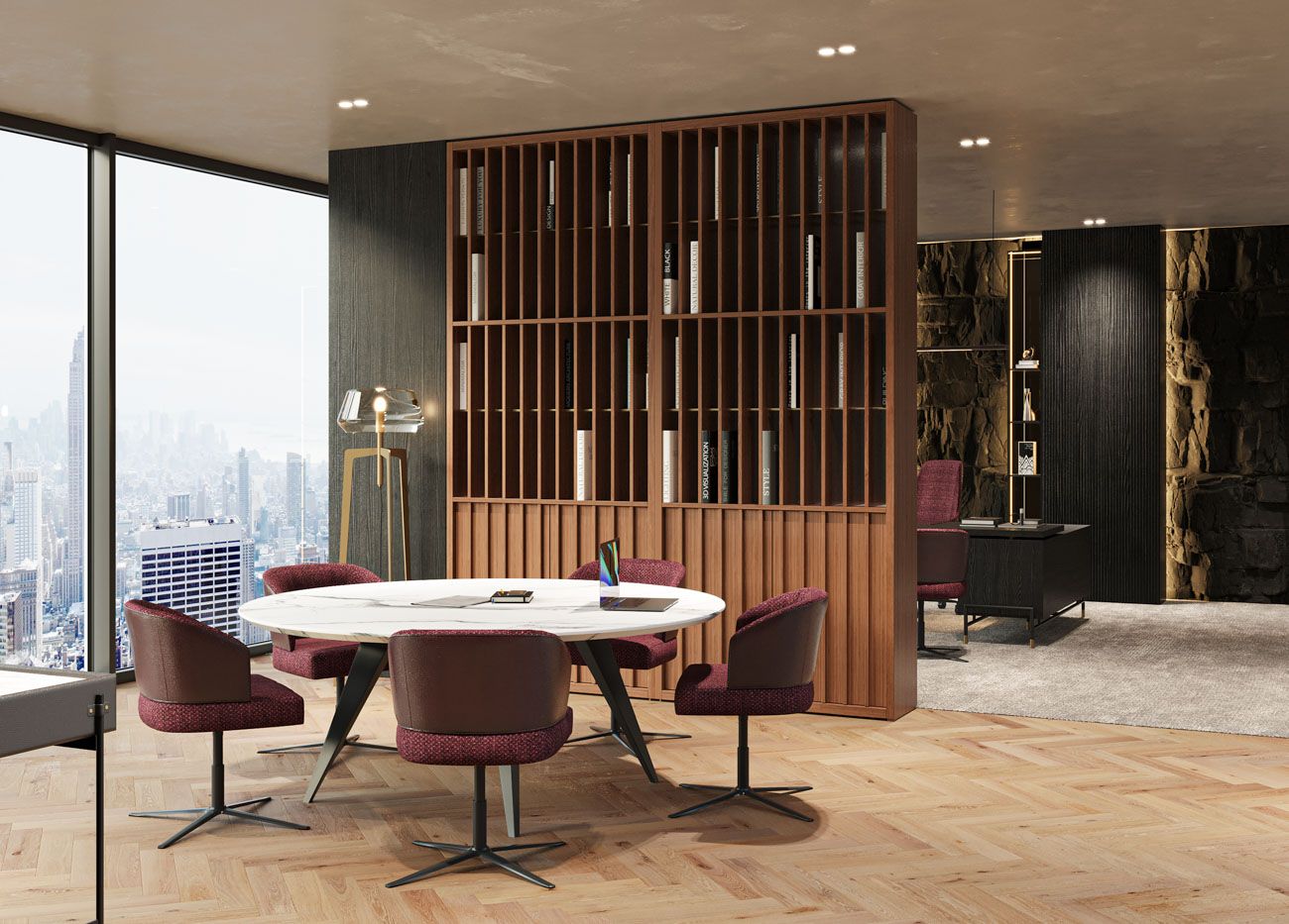 ASTON MARTIN HOME | V249/B GUEST CHAIR | $5,250