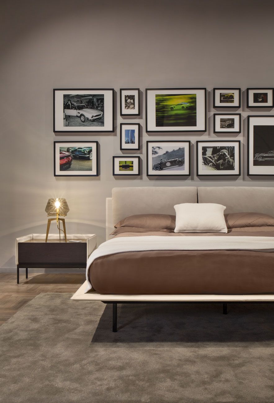 ASTON MARTIN HOME | V251 LEATHER AND NABUL BED | $30,500.00