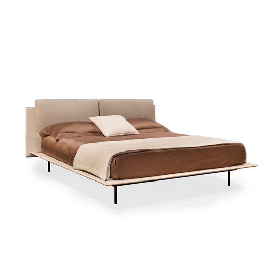 ASTON MARTIN HOME | V251 LEATHER AND NABUL BED | $30,500.00