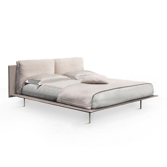 ASTON MARTIN HOME | V251 LEATHER AND CASHMERE BED | $29,250.00
