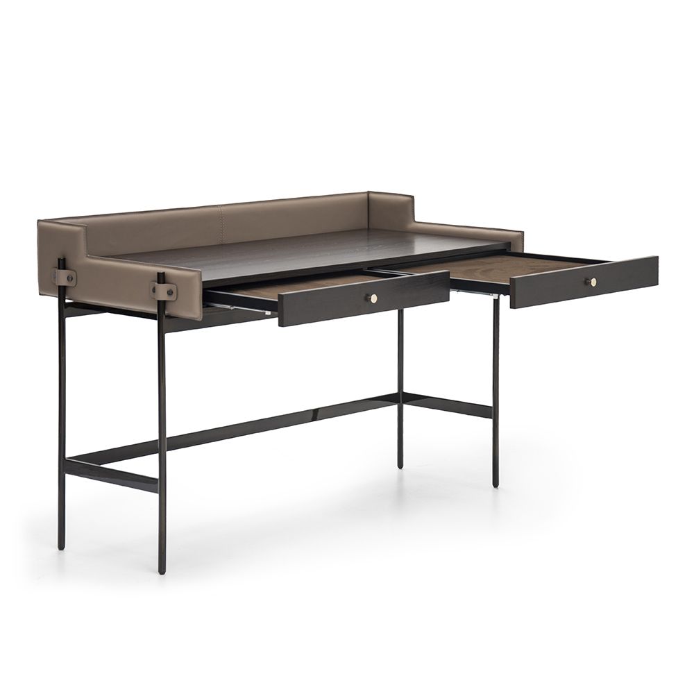 ASTON MARTIN HOME | V254 Leather Writing Desk - $24,289.00