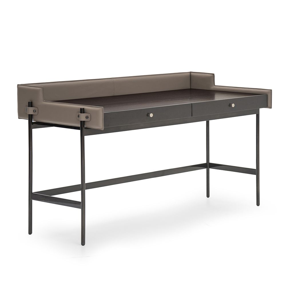 ASTON MARTIN HOME | V254 LEATHER WRITING DESK | $24,289.00